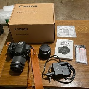 Canon EOS Rebel T5i Camera
